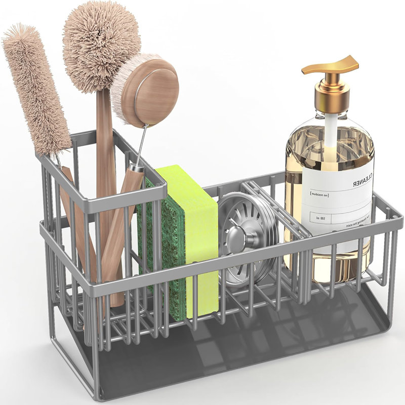 Évier de cuisine en acier inoxydable 304 304, Gris