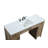 Cooper 54'' Single Bathroom Vanity with Engineered Marble Top-93548985