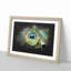 Peacock Feathers - Picture Frame Graphic Art Print-56861512-56861509