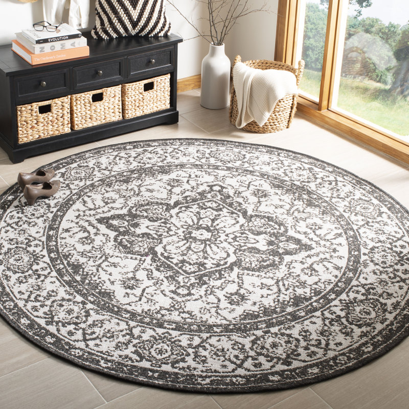 Tapis d'intérieur / extérieur Donivin Performance, Rond 4 pi