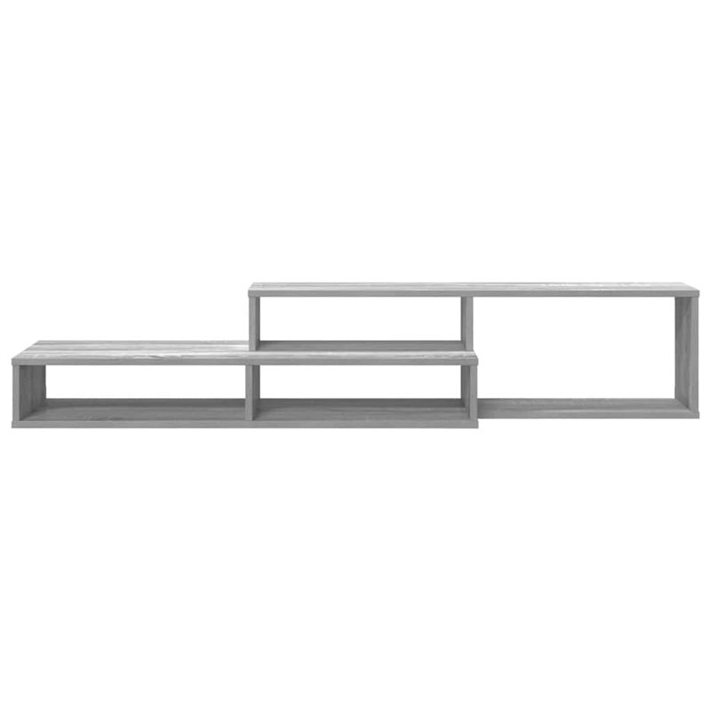 Unfinished TV Stand, 28.5cm H x 150cm L x 25cm W, Grey