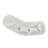 Lunford 116" Modern Curved Compression Sectional Sofa With Back Pillows-111667521