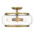 Meranda Glass Semi Flush Mount-441245258