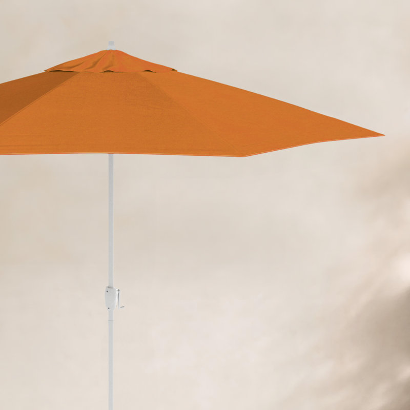 Parasol de marché 86,3 po Kenne, Toile Sunbrella® toscan, l 108 po x P 108 po