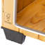 Wood Portable Dog House-88709285