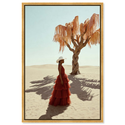 Cowgirl Couture Print by Oliver Gal