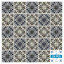 Carreau de mosaïque auto-adhésif en vinyle l 4 po x L 4 po