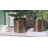 Handmade Metal Pot Planter
