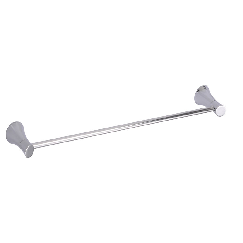 Barre à serviettes murale 18 po Kree Sweep Collection - Chrome poli, Chrome poli