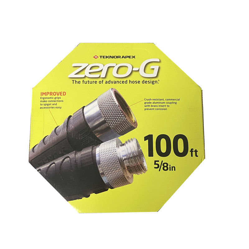 Boyau d'arrosage léger 5/8 po zéro-G 4001-100, 25'