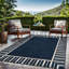 Tapis géométrique intérieur / extérieur-130817913-130817914