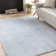 Tapis abstrait gris Ostler