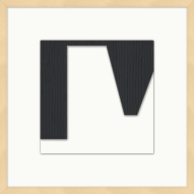 Geometric Inverse 4 Painting by Mat Sanders
