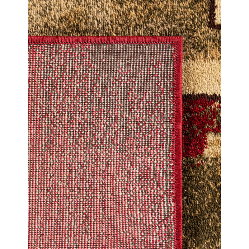 Ivetta Performance Abstract Indoor Rug, Rectangle 8' x 10'