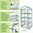 19.29" W x 27.1" D Greenhouse-85716223