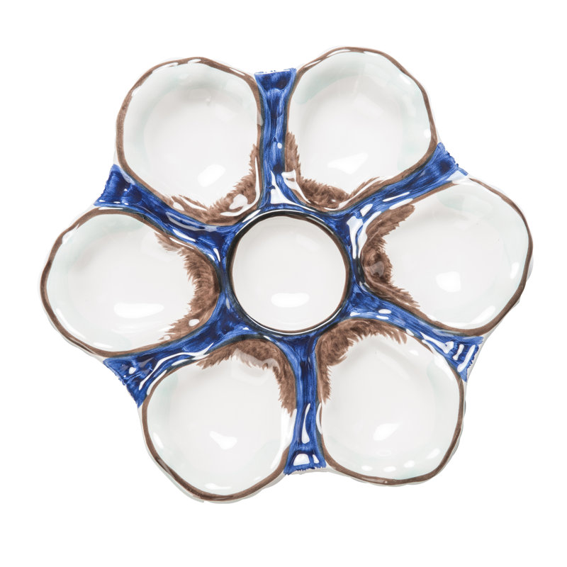 Assiette à apéritif 8,75 po Oyster