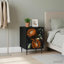 36cm W Engineered Wood Bedside Table