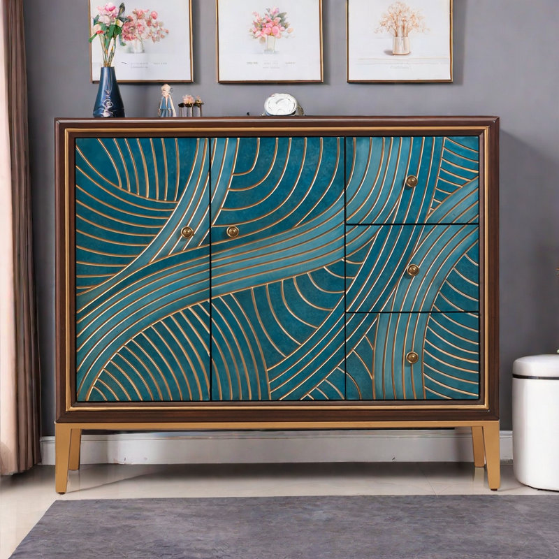 Armoire d'appoint American Luxury
