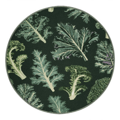  Tapis lavable Kale Brassica oleracées