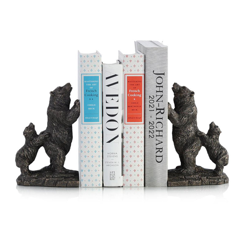Ursine Bookends