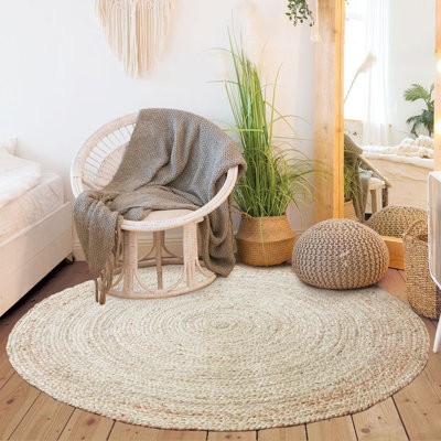 Dodds Solid Colour Area Rug