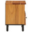 Beltz 40cm W Iron Bedside Table