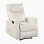 Ensemble de salon inclinable 3 pièces en similicuir Pearces