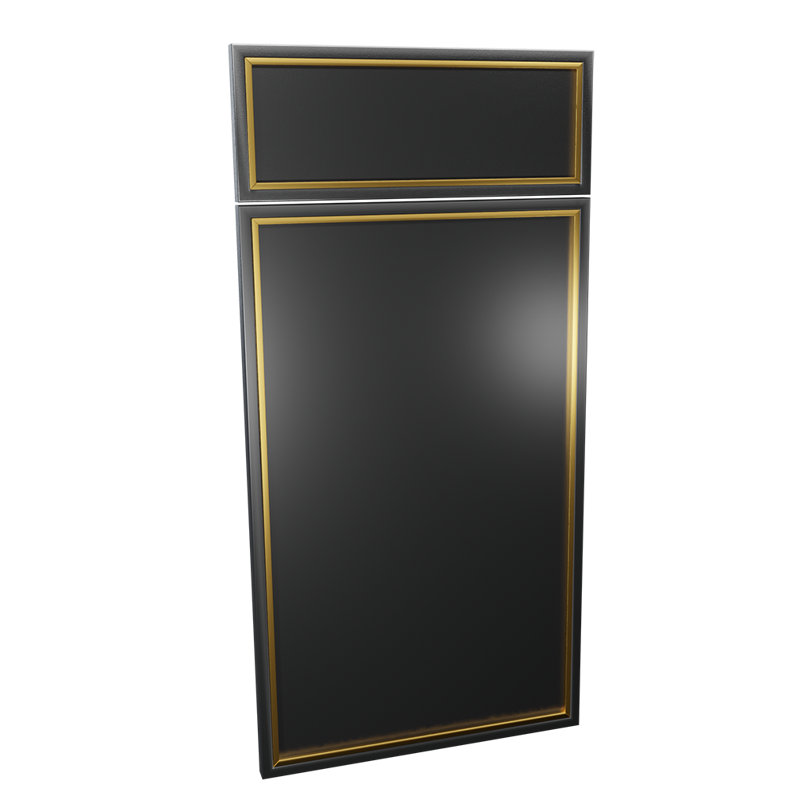 .25" Decorative Aluminum Bar, 72" L, Warm Bronze