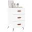 Bursten 40cm W Iron Bedside Table-2000424089