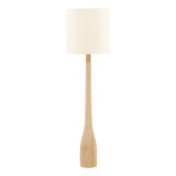 Xandra Floor Lamp Natural Brown