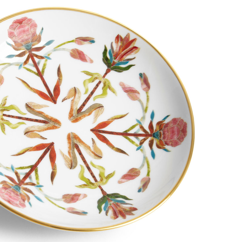 Grand Tour Small Round Plate