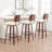 Swivel Bar Stools (Set of 3)-1402457405-1402457403