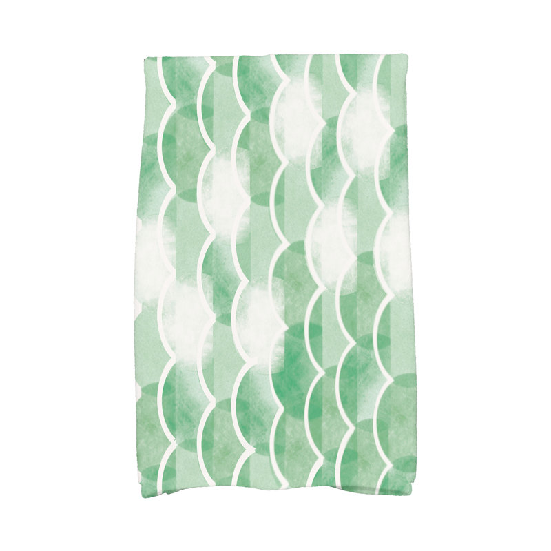 Aksel Hand Towel, Green