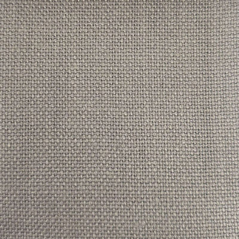 Solid Linen | Alexa Fabric, Silver