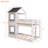Hruni Kids Twin Over Twin Bunk Bed-1301831521