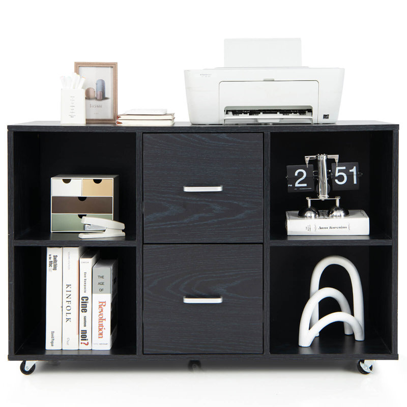 Mayher 39.5 " Wide 2 Lateral Filing Cabinet