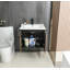 Armoire de rangement de meuble-lavabo mural 24 po-1839999090