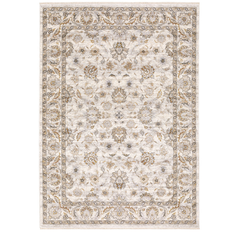 Atherine Oriental Indoor Rug, Rectangle 5'3" x 7'9"
