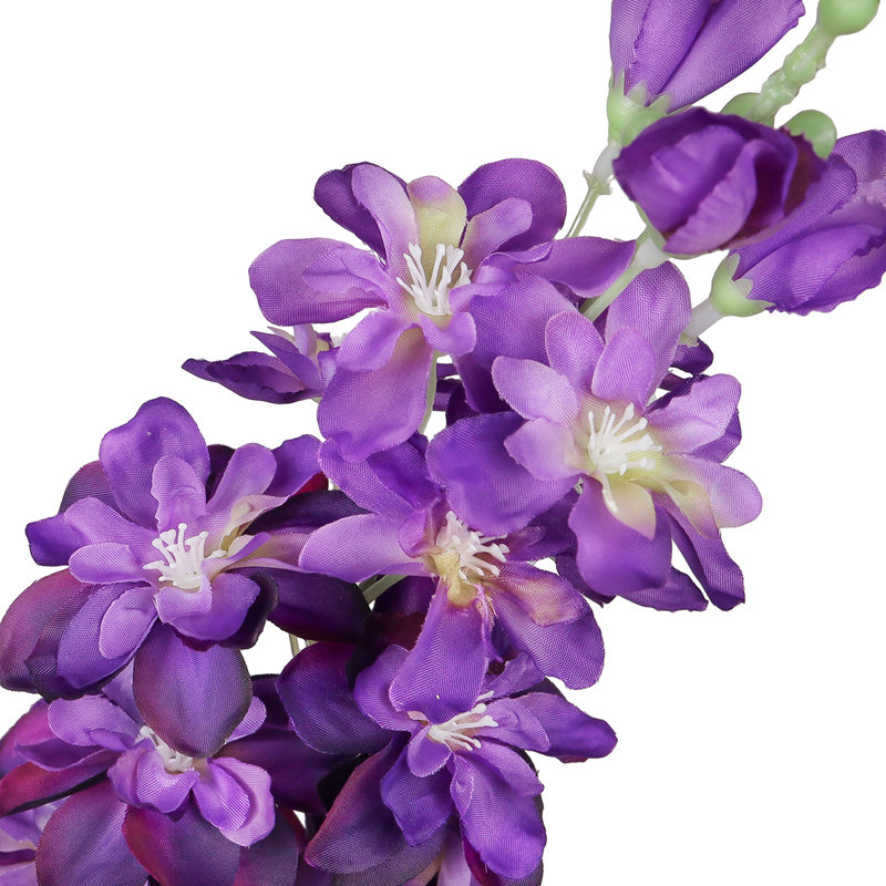 Fleur artificielle Delphinium, Mauve