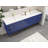 Stollings 70.5 " W Wall Mounted Wall Mounted Single Double Vanity Bathroom Vanity With Acrylic Top-984267656-984267671