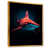Gold Floater Framed selected