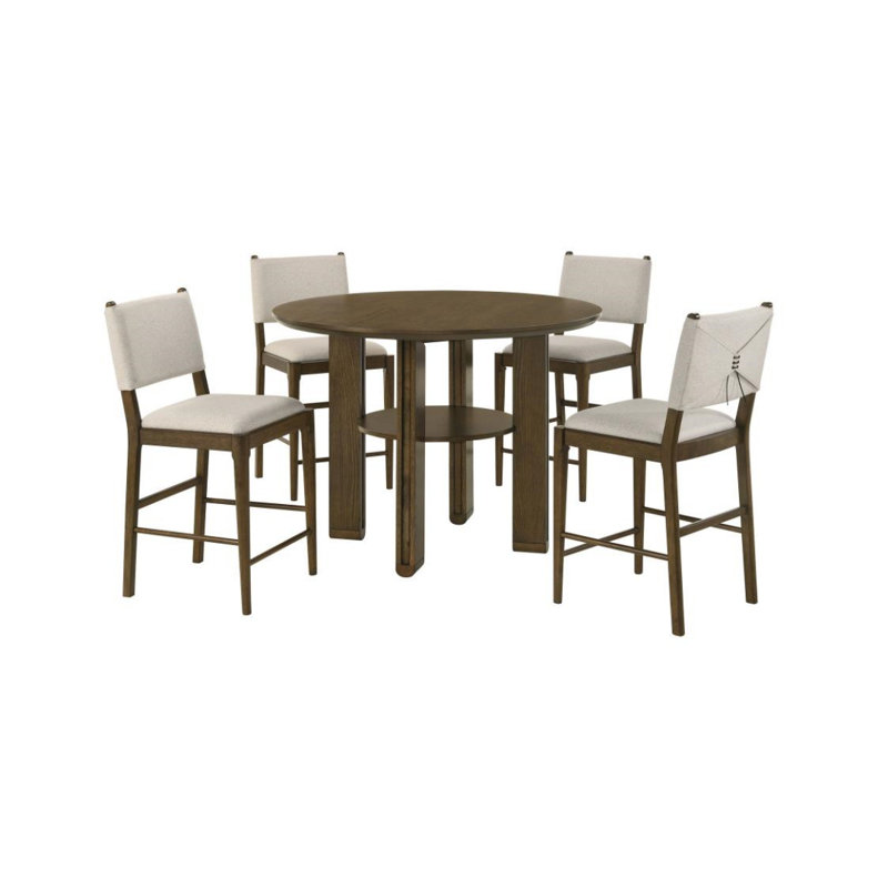 Baldwin 5-piece Counter Height Table Set