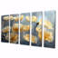 Eshan - coquelicots, ensemble d'art sur toile-107601006