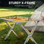 110cm Folding Table