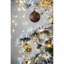 D3,9 po, boules de Noël décoratives, boules de Noël suspendues en verre pour décorations de fêtes, lot de 6