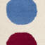 Tapis ivoire en laine / coton touffeté à la main Krystyna-21773648