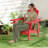Devito All-Weather Resistant HDPE Plastic Oversize Adirondack Chair-1771610896