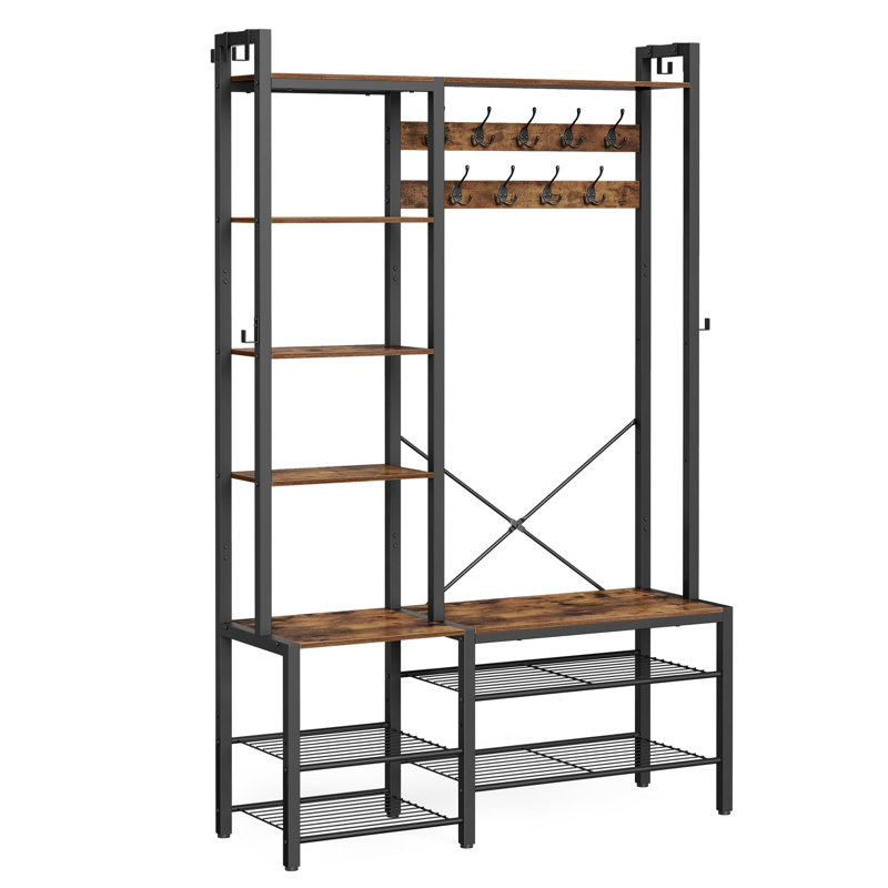 Anatasia 120cm Clothing Rack