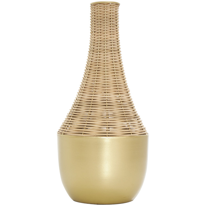 Vase de table en métal Andreoni