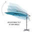Parasol en porte-à-faux 10 pi Badillo-1441080042